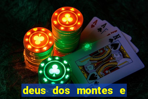 deus dos montes e dos vales